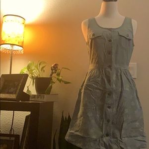 Gentle Fawn Denim Dress